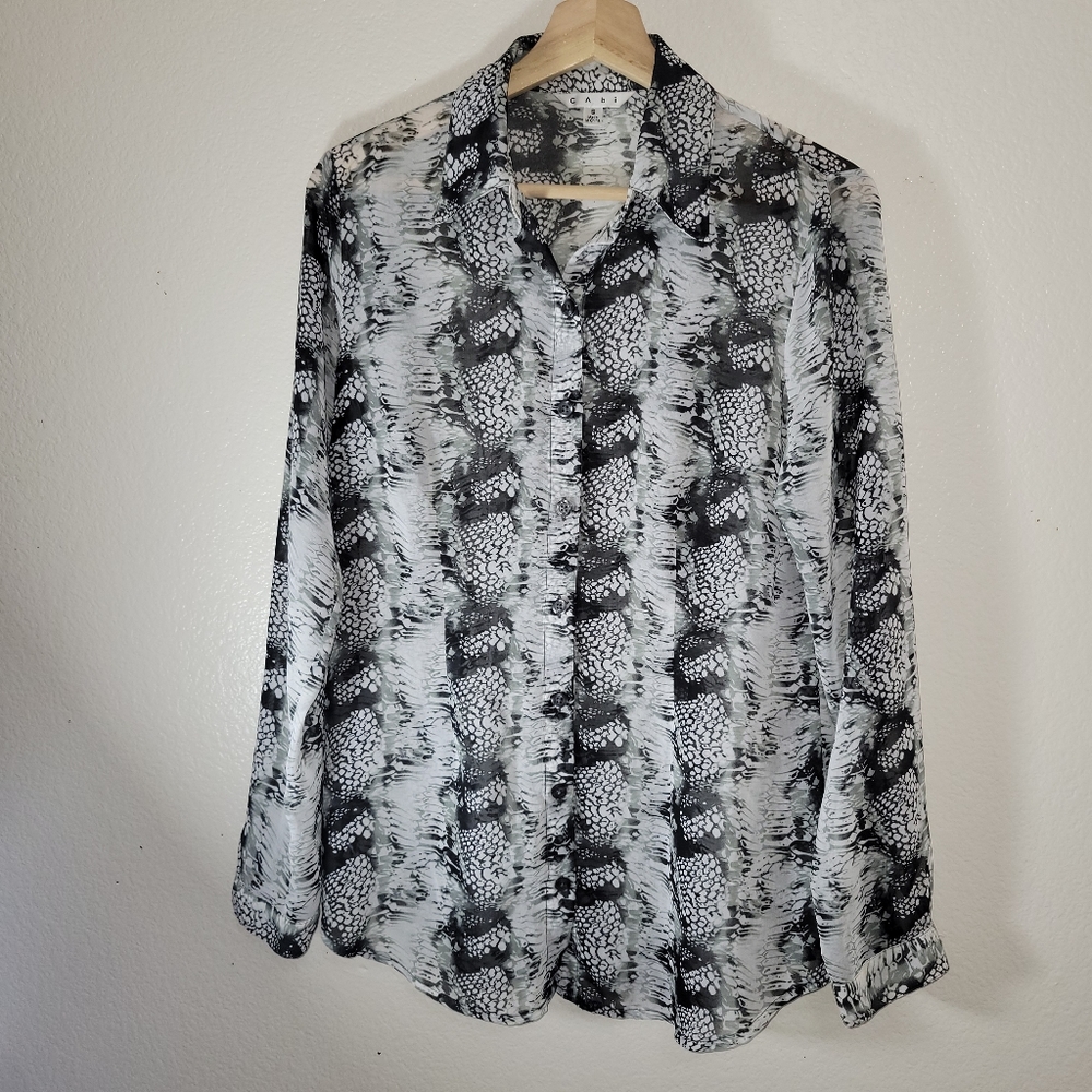 CABI  Shree Long Sleeve  Blouse